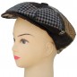 Béret casquette Herman patchwork