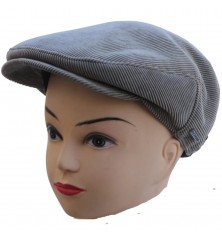 Béret casquette Herman en velours