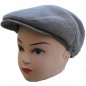 Béret casquette Herman en velours Béret casquette Herman en velours