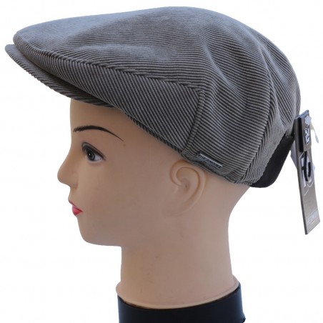 Béret casquette Herman en velours