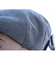 Béret casquette Herman velours