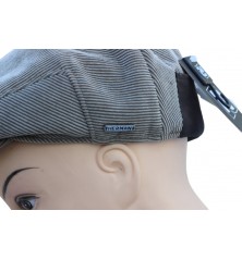 détails Béret casquette Herman en velours