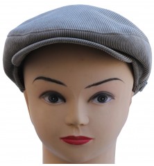 Béret casquette Herman en velours  authentique