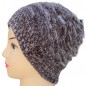 Bonnet angora doux et chaud