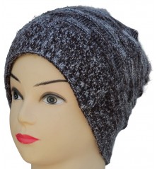 Bonnet angora doux