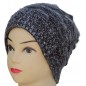 Bonnet angora doux et chaud