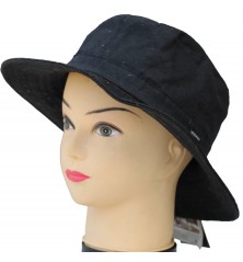 Chapeau de pluie en toile cirée Herman