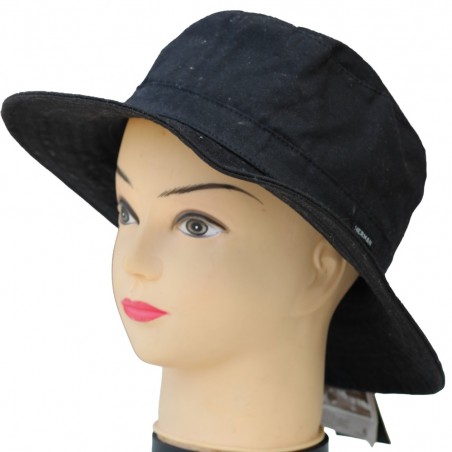 Chapeau de pluie en toile cirée Herman