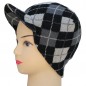 Bonnet casquette à Carreaux