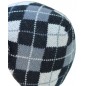Bonnet casquette à Carreaux