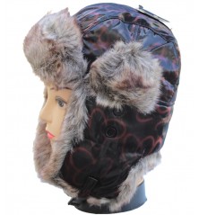 Chapka Herman d’hiver en fausse fourrure