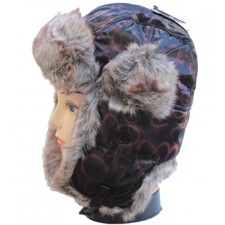Chapka Herman d’hiver en fausse fourrure