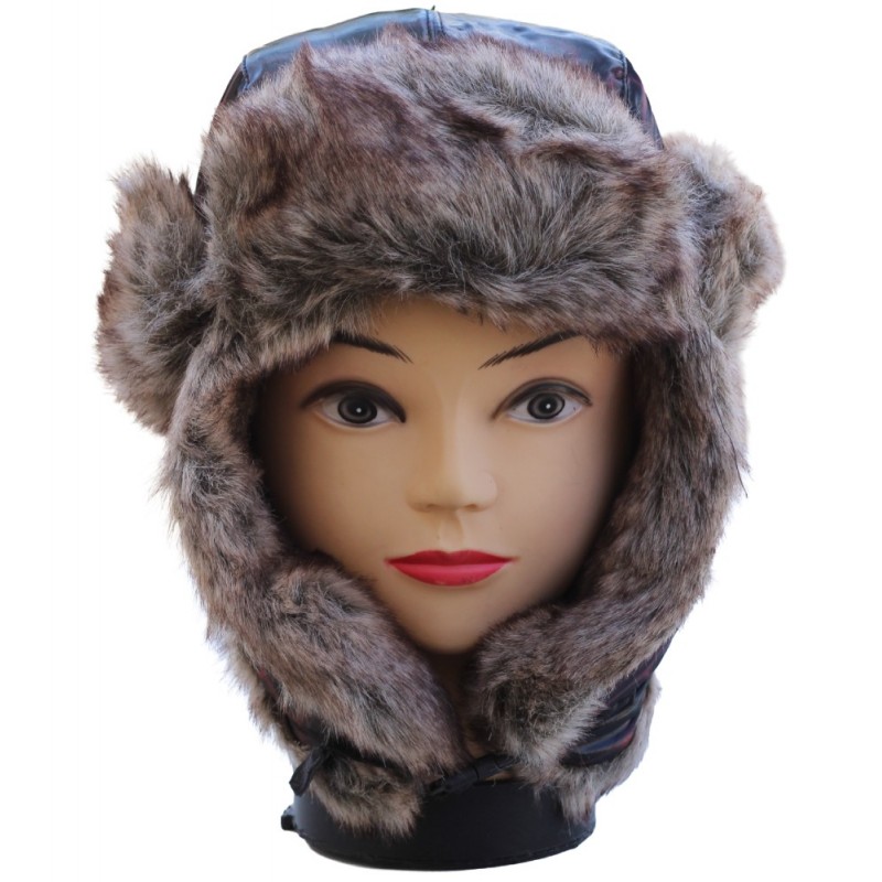 Chapka Herman d’hiver en fausse fourrure