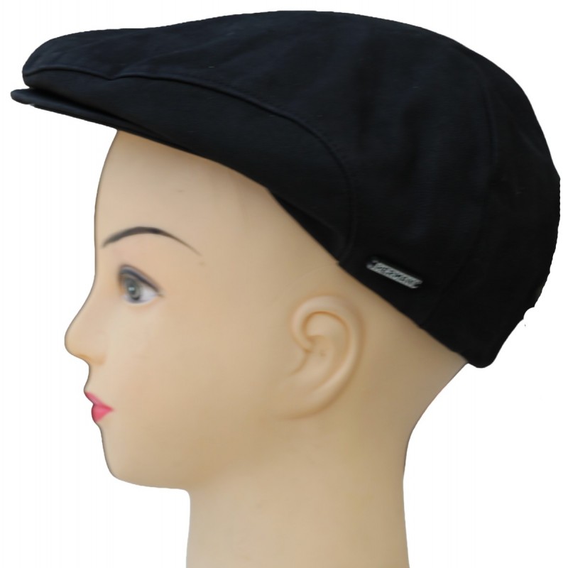 Béret en cuir Herman