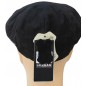 Béret en cuir Herman