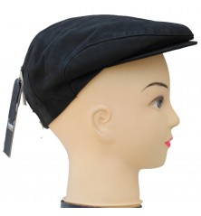 Béret en cuir Herman