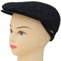 Béret en cuir Herman