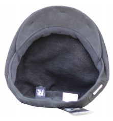 intérieur Béret en cuir noir Herman