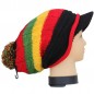 Bonnet rasta snowboard style reggae Bonnet rasta snowboard style reggae