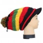Bonnet rasta snowboard style reggae Bonnet rasta snowboard style reggae