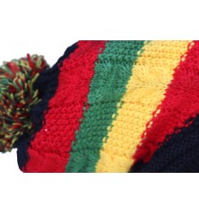 Bonnet rasta snowboard style reggae