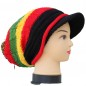Bonnet rasta snowboard style reggae Bonnet rasta snowboard style reggae