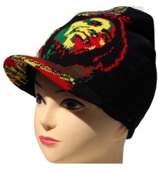 Bonnet rasta Bob Marley