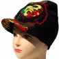 Bonnet rasta double Bob Marley