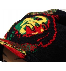Bonnet rasta double Marley