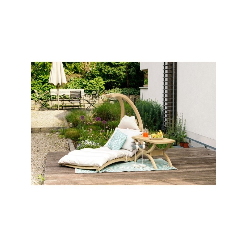 Chaise longue luxueuse