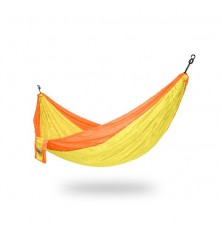 Hamac parachute Hammock double jaune et orange