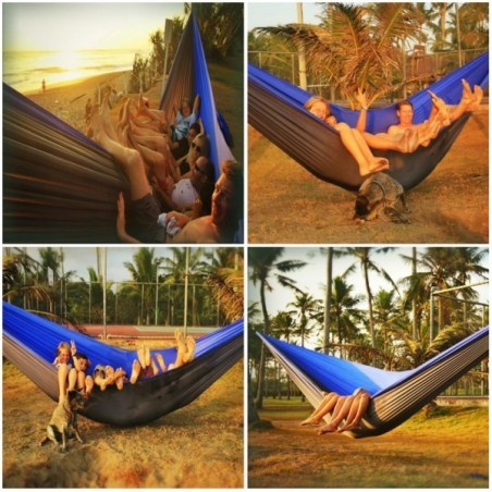 Hamac Mammock bleu 6 metres