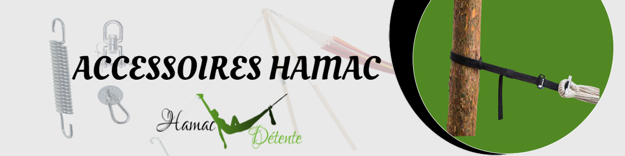 Accessoires pour Hamacs - Tout ce dont vous avez besoin pour une expérience de détente ultime