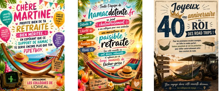 cadeau hamac