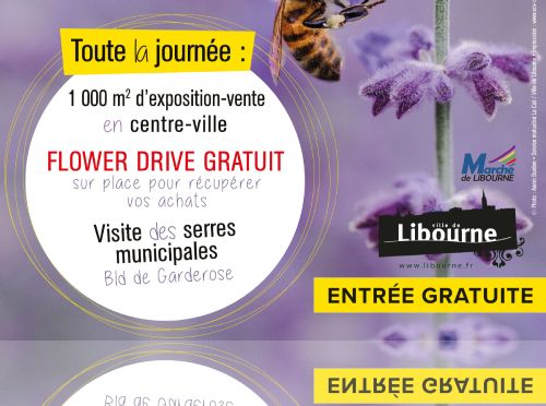 hamac Foire aux Fleurs et aux Miels de Libourne