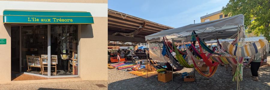marché hamac Mussidan