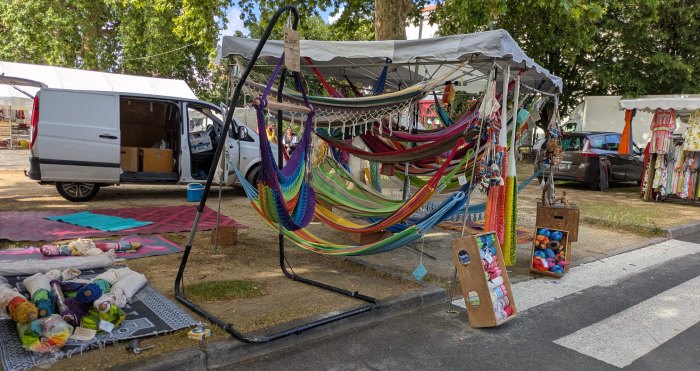 marché hamac Ribérac
