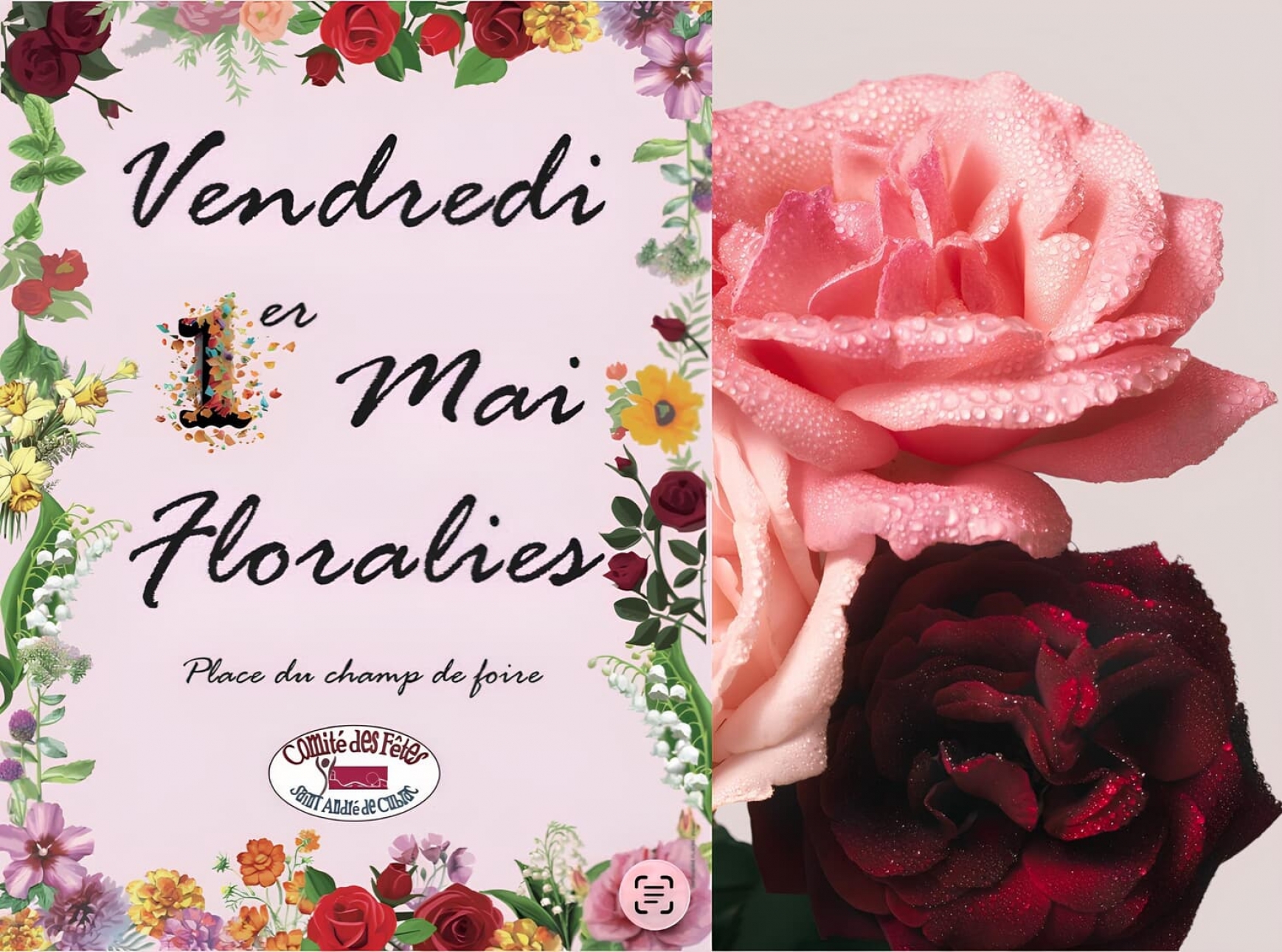 Les Floralies du 1er mai à Saint-André-de-Cubzac : fleurs, hamacs et détente au cœur du printemps