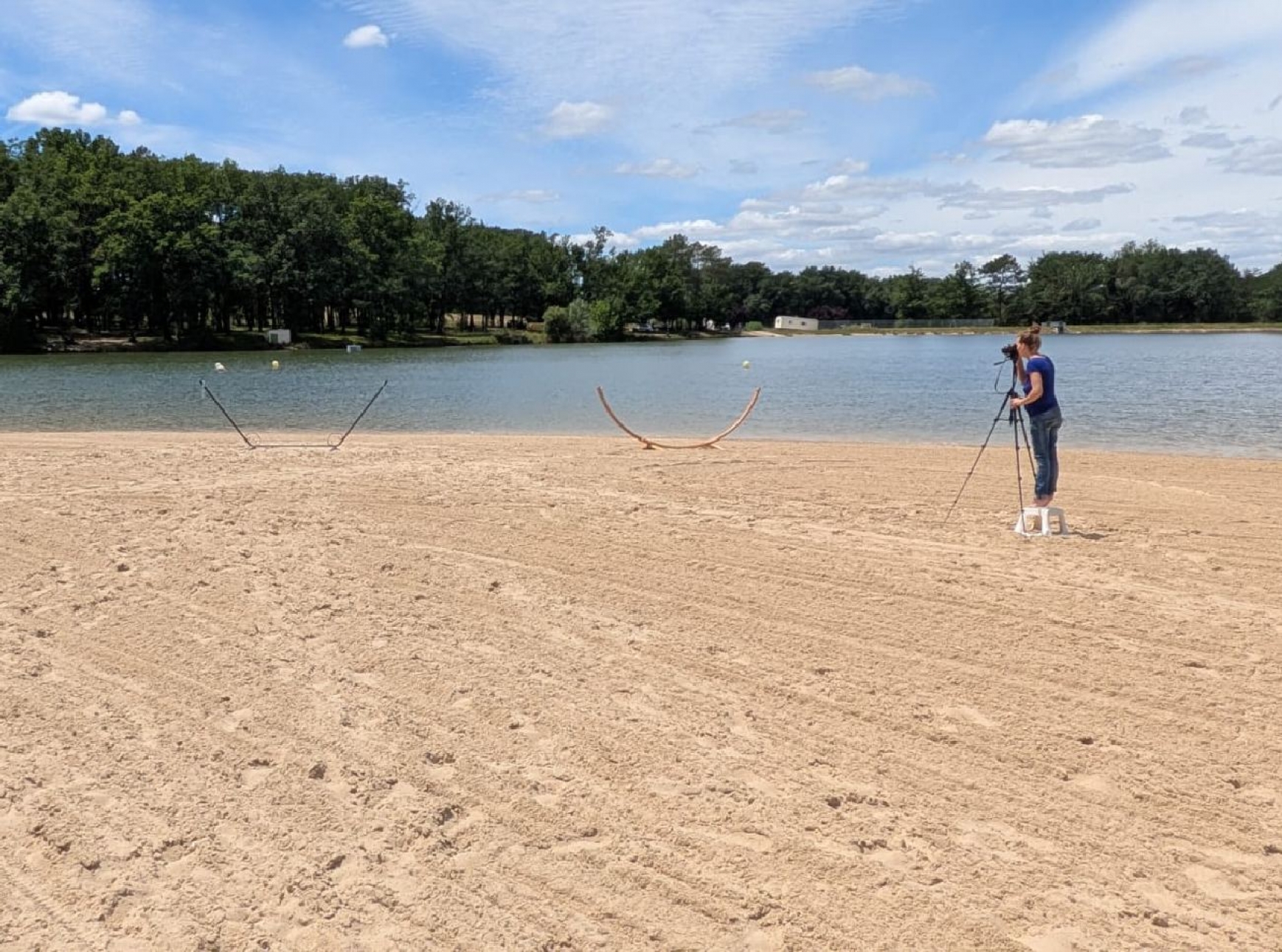 Découvrez notre shooting photo hamac réalisé le 9 juin 2026 au Lac de Gurson