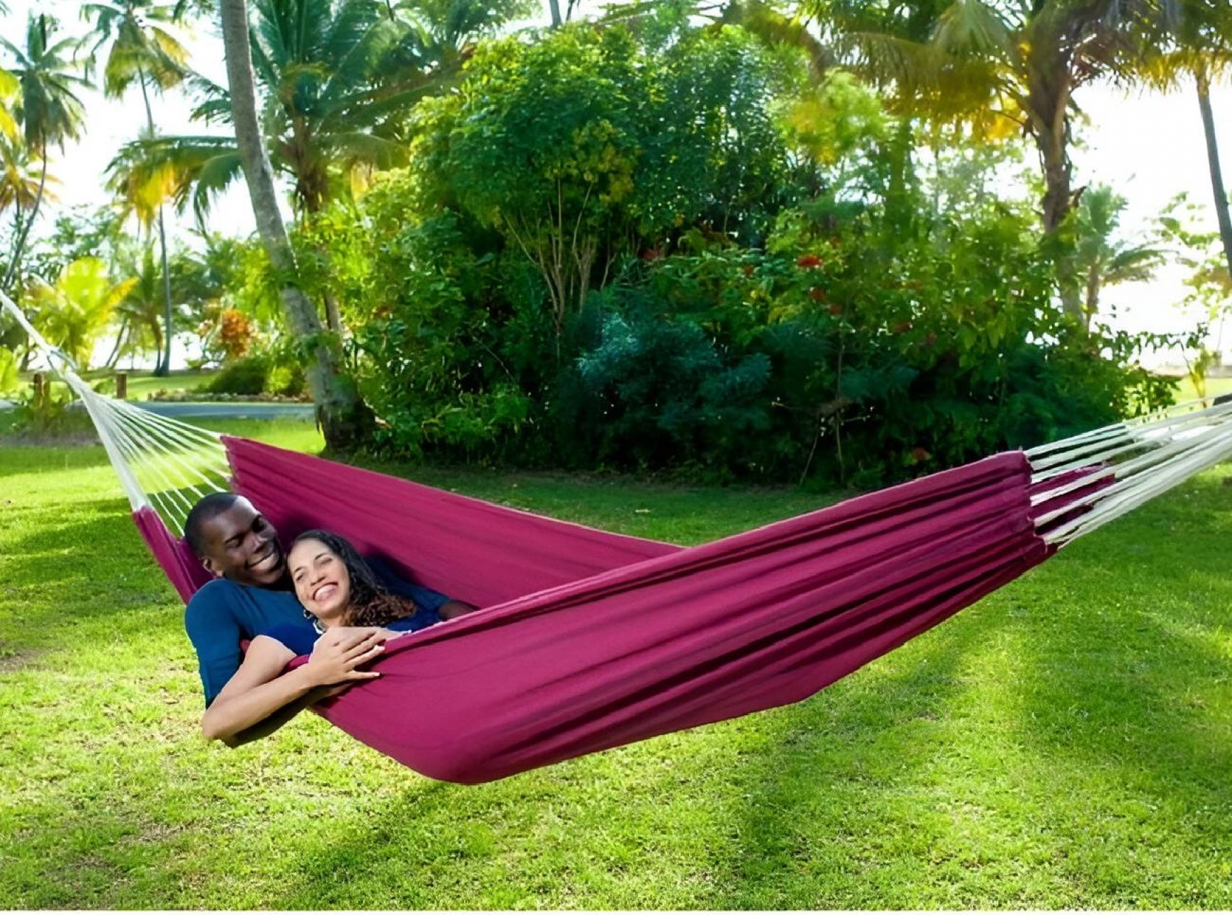 Tous les mercredis matin, retrouvez nos hamacs au marché de Créon