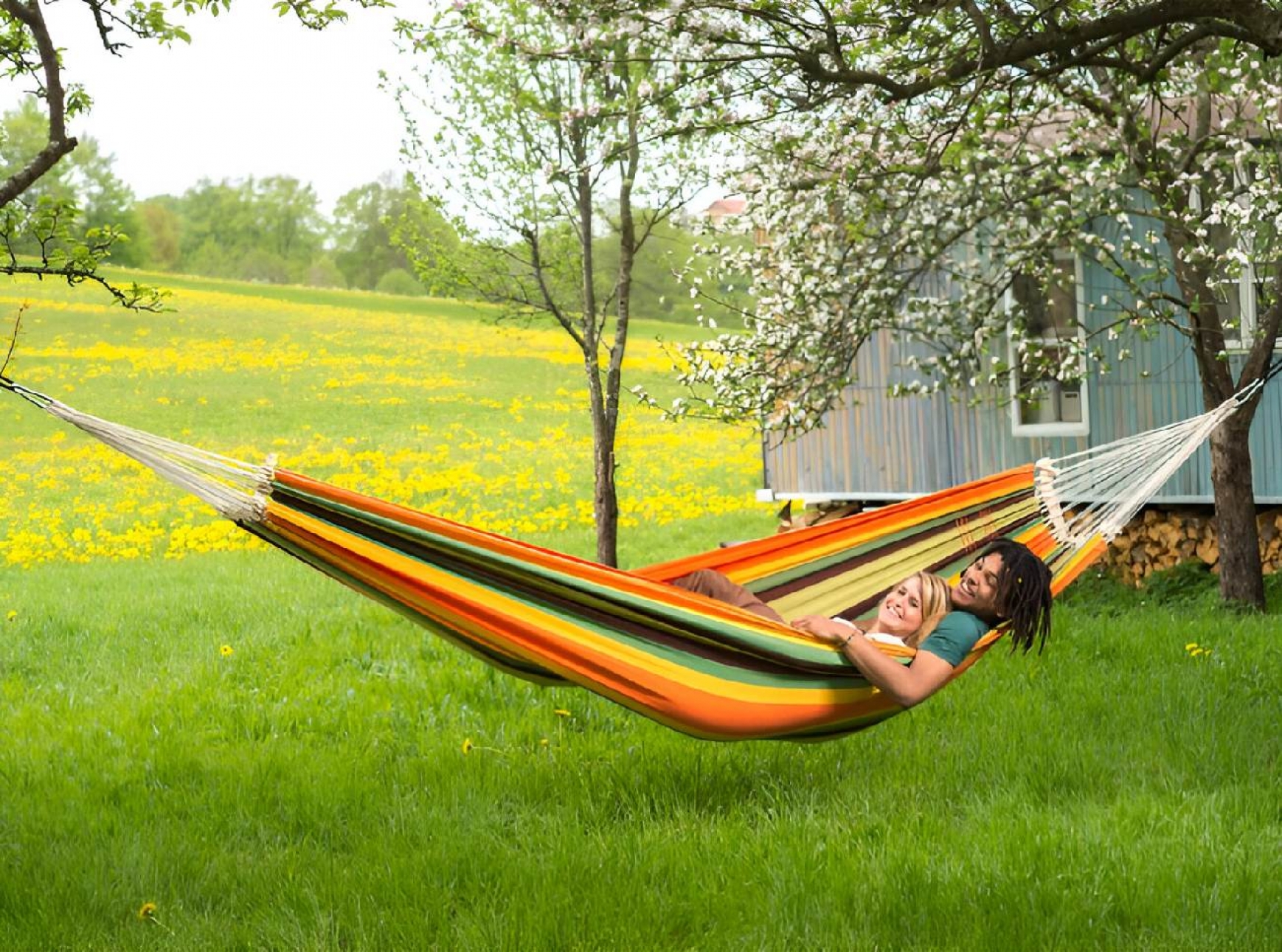 Nous travaillons avec Nature et Découvertes pour la vente de nos hamacs