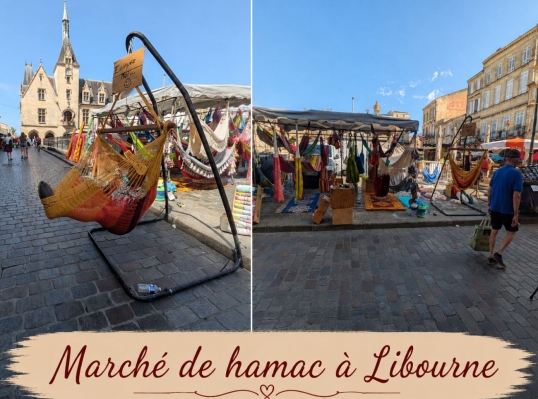 Marché de hamac à Libourne : les critères pour trouver le bon modèle