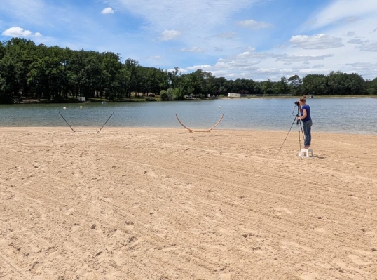 Découvrez notre shooting photo hamac réalisé le 9 juin 2026 au Lac de Gurson